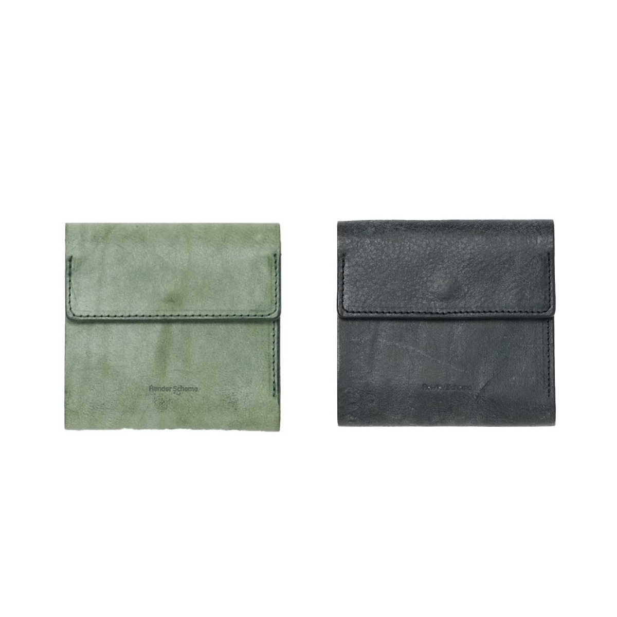 Hender Scheme / Clasp Wallet